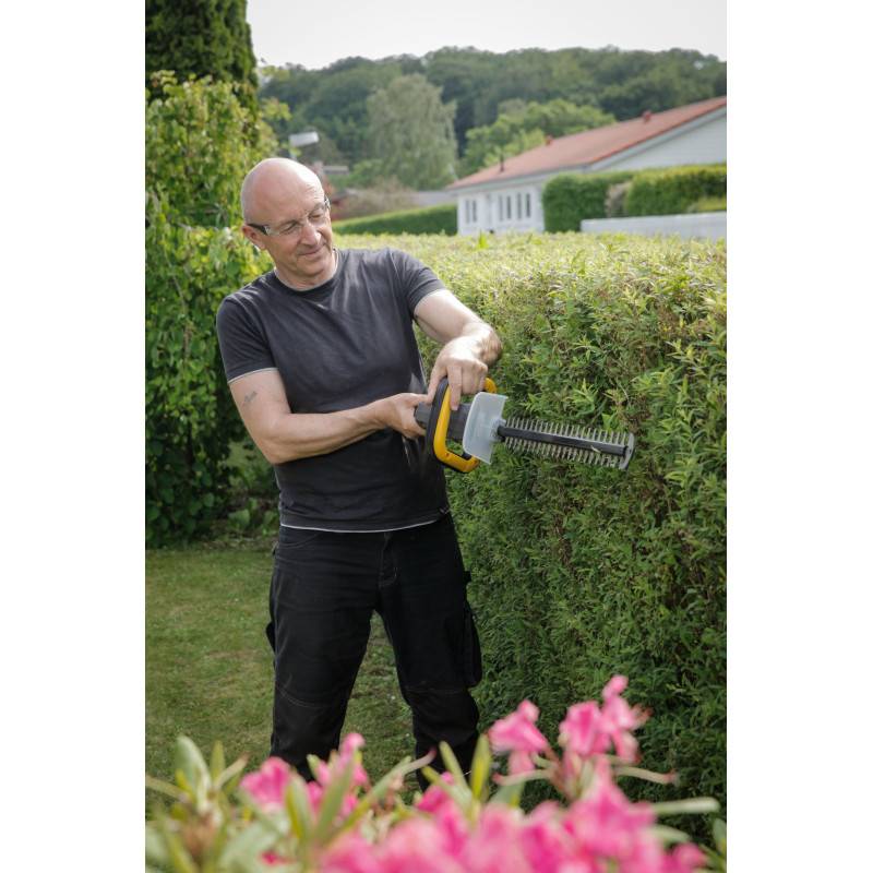 Texas - Pack taille-haies sans fil batterie 20V 4Ah lamier 52cm TEXAS HTX2000 - Image 9