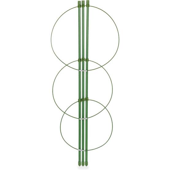 Lot De 4 Tuteurs Pour Tomates Vert - Image 4