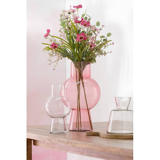 Bouquet de Fleurs Artificielles "Mixtes" 85cm Rose - Image 6