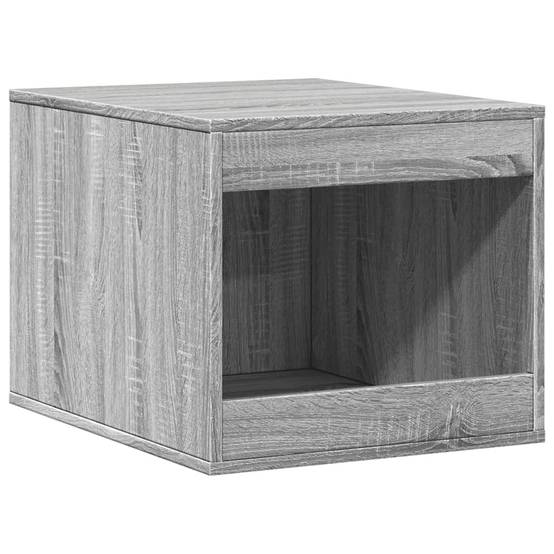 Prolenta Premium - Meuble à litière pour chat bois gris 47 x 59 x 42 cm - Prolenta premium p339.1 - Image 1