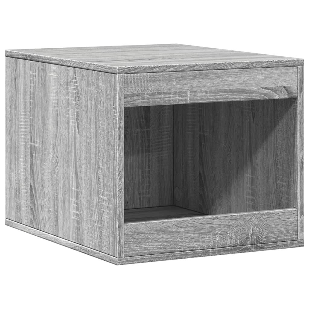 Prolenta Premium - Meuble à litière pour chat bois gris  47 x 59 x 42 cm  - Prolenta premium p339.1 - Image 1