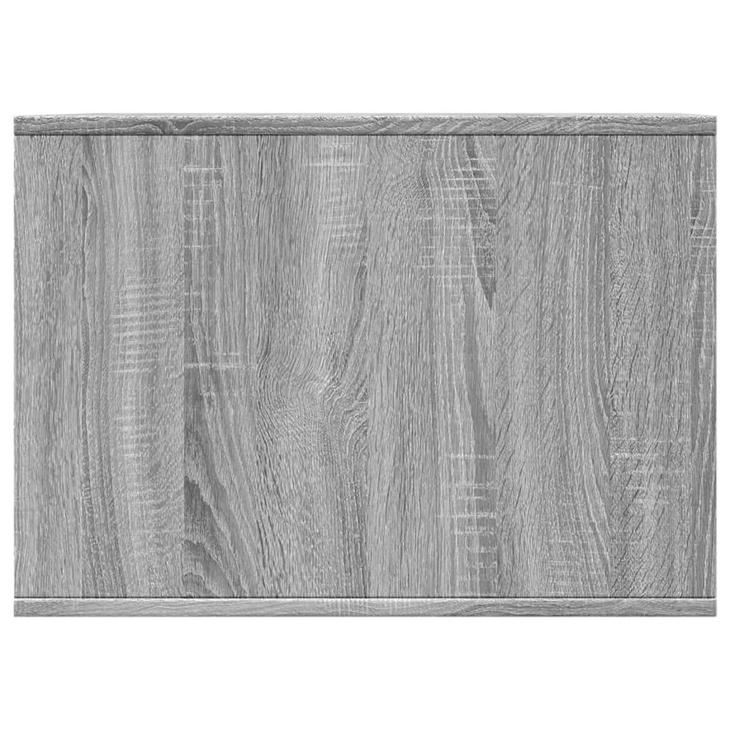 Prolenta Premium - Meuble à litière pour chat bois gris  47 x 59 x 42 cm  - Prolenta premium p339.1 - Image 5