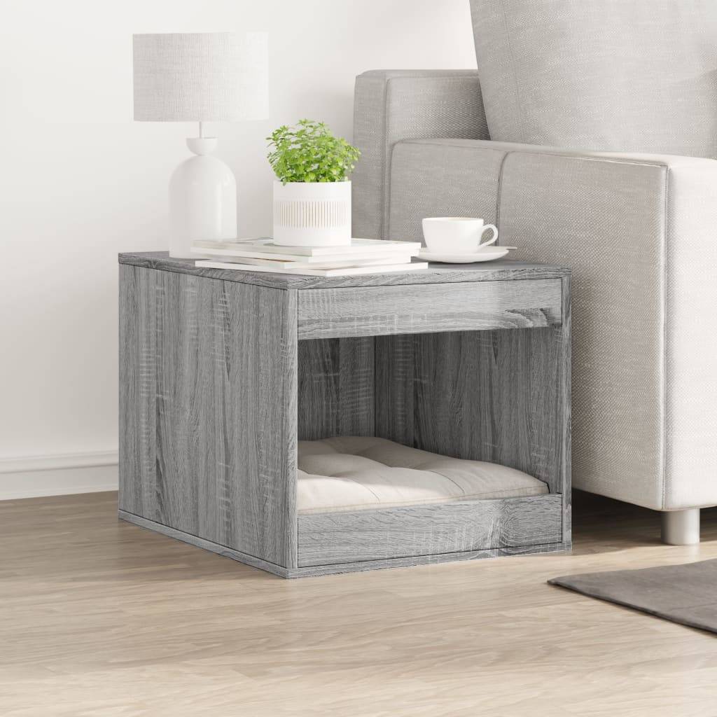 Prolenta Premium - Meuble à litière pour chat bois gris  47 x 59 x 42 cm  - Prolenta premium p339.1 - Image 3