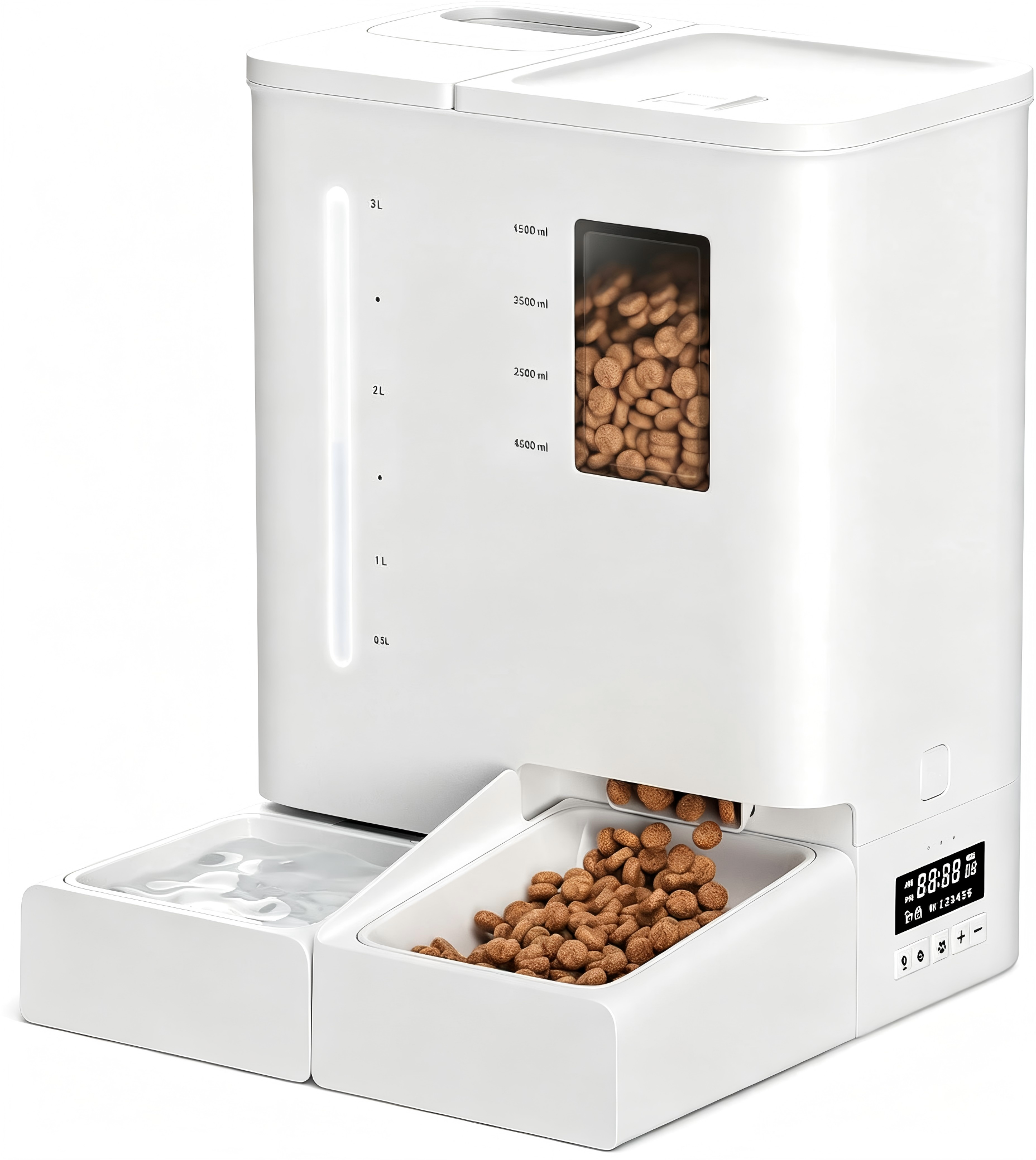 Sans Marque - Bouteille automatique pour nourriture et eau pour chat DUDUPET - Image 1