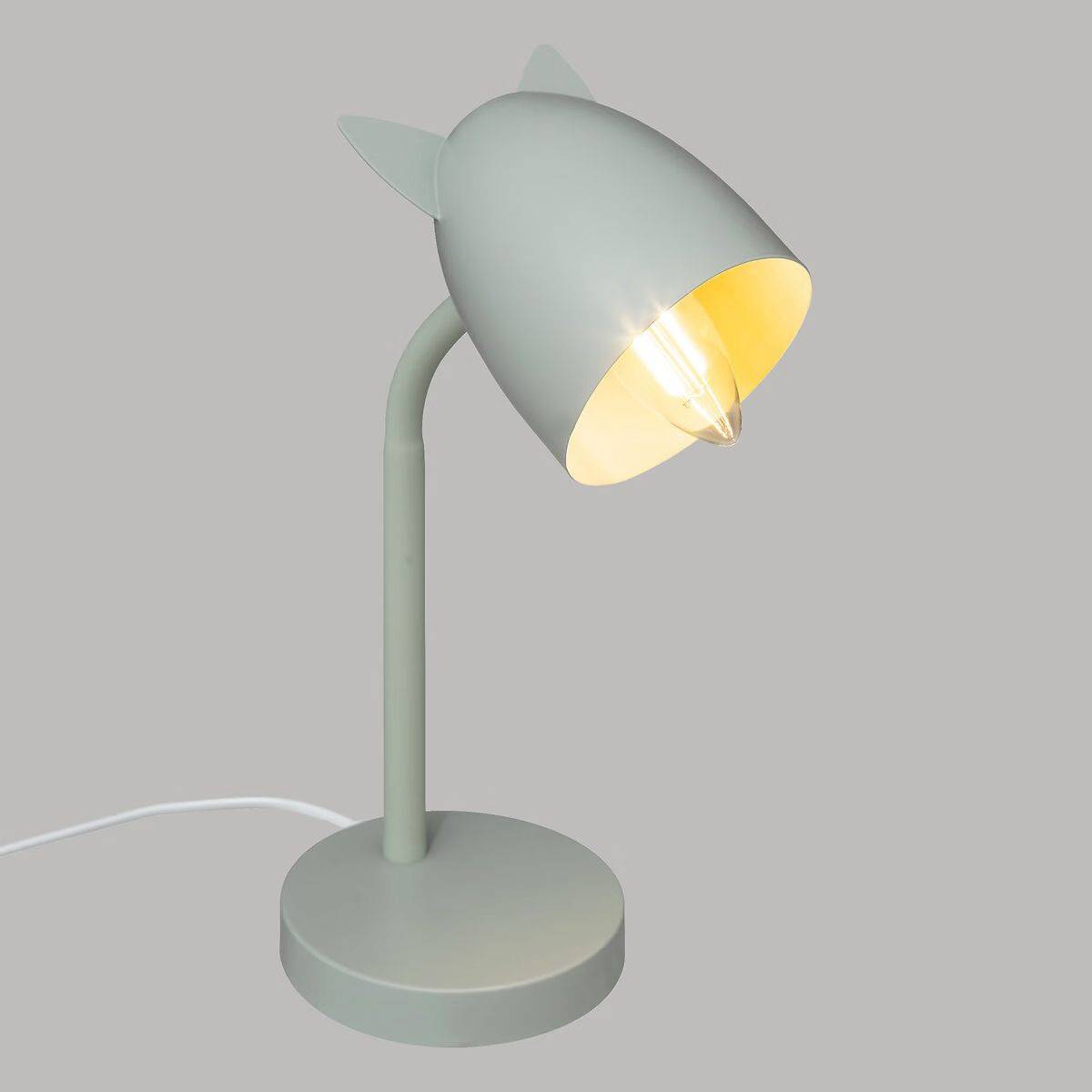 Lampe à Poser en Métal "Oreilles" 31cm Vert - Image 2