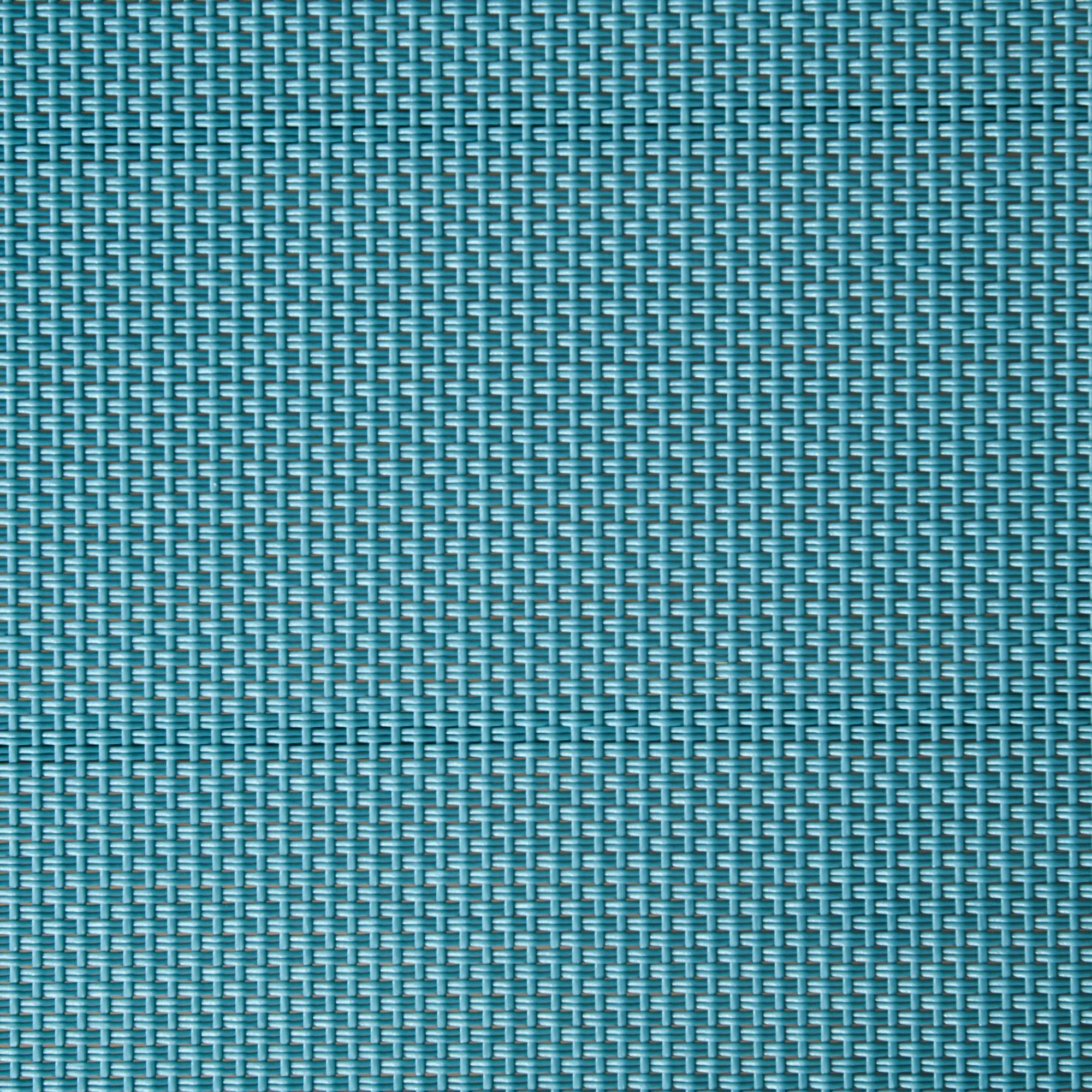 Chaise longue, dossier réglable 5 positions, tissu respirant, structure en aluminium, bleue, 195 x 66 x 34 cm - Image 8