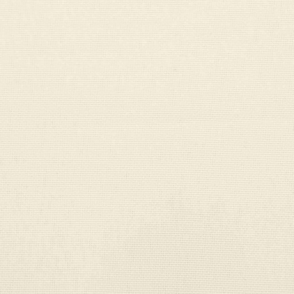 Coussins d'extérieur polyester crème 50 x 50 cm - PANGIVO - Image 7