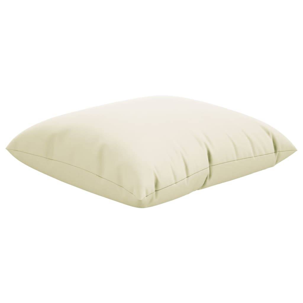 Coussins d'extérieur polyester crème 50 x 50 cm - PANGIVO - Image 5
