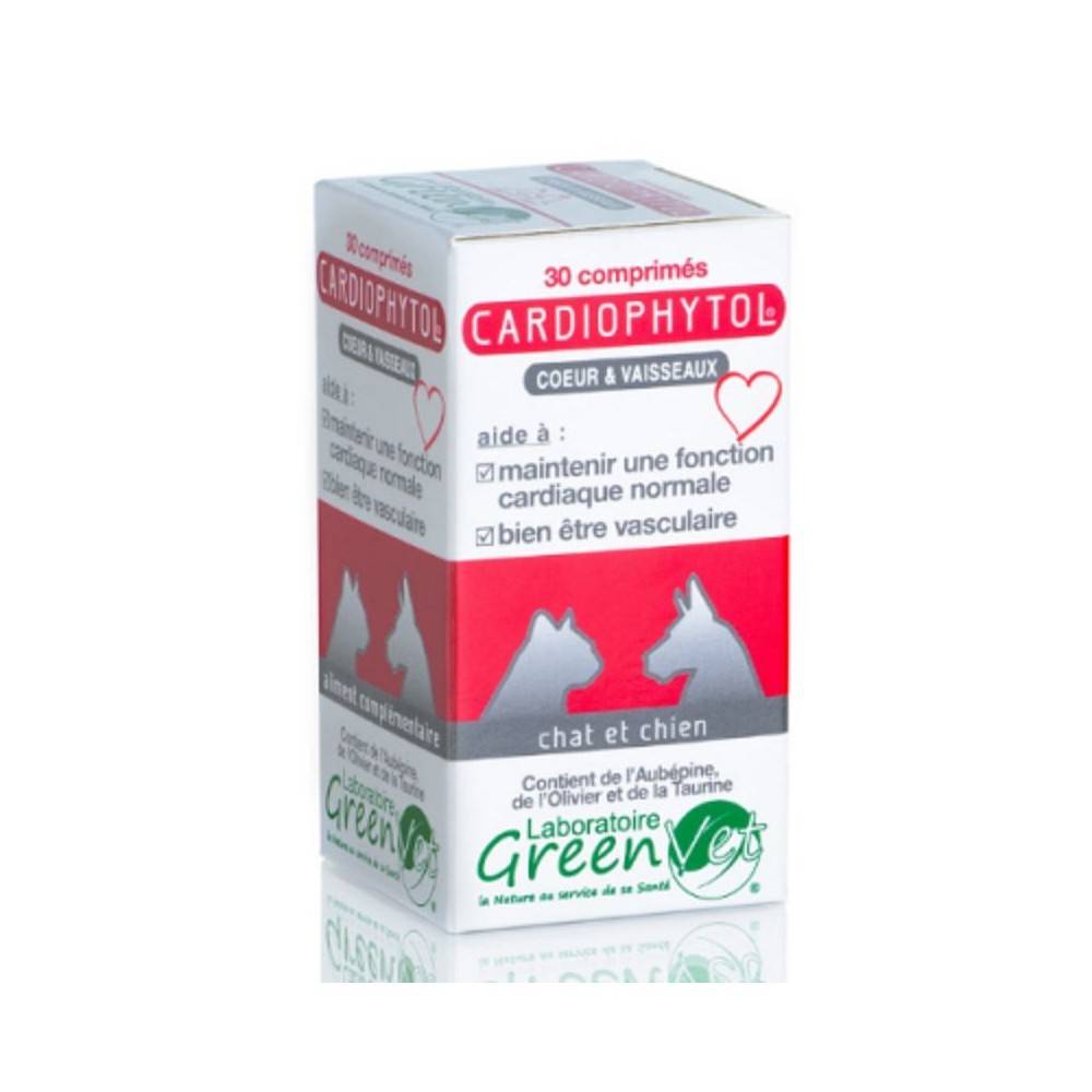 CARDIOPHYTOL - GREENVET 30 comprimés