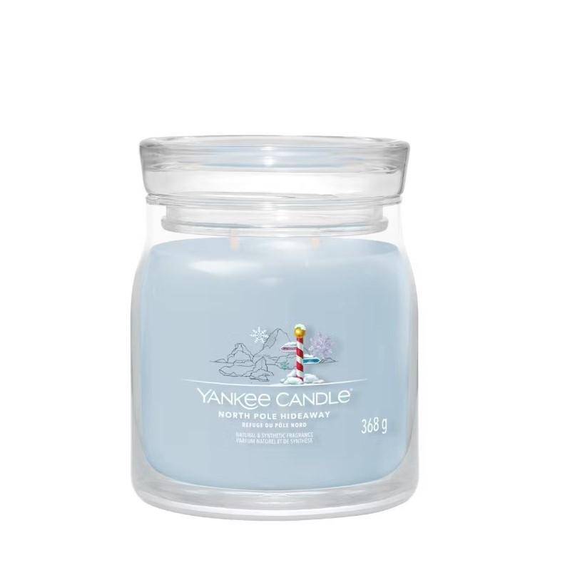 Yankee Candle - Bougie refuge du pôle nord moyen modèle - Image 1