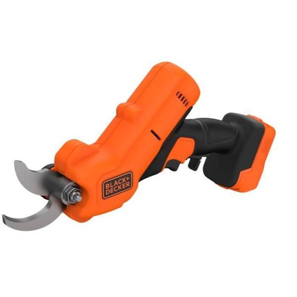 Black & Decker - Sécateur BLACK+DECKER BCPP18B-XJ - Coupe 25mm - Sans Batterie - Image 1
