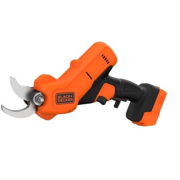 Black & Decker - Sécateur BLACK+DECKER BCPP18B-XJ - Coupe 25mm - Sans Batterie - Image 2
