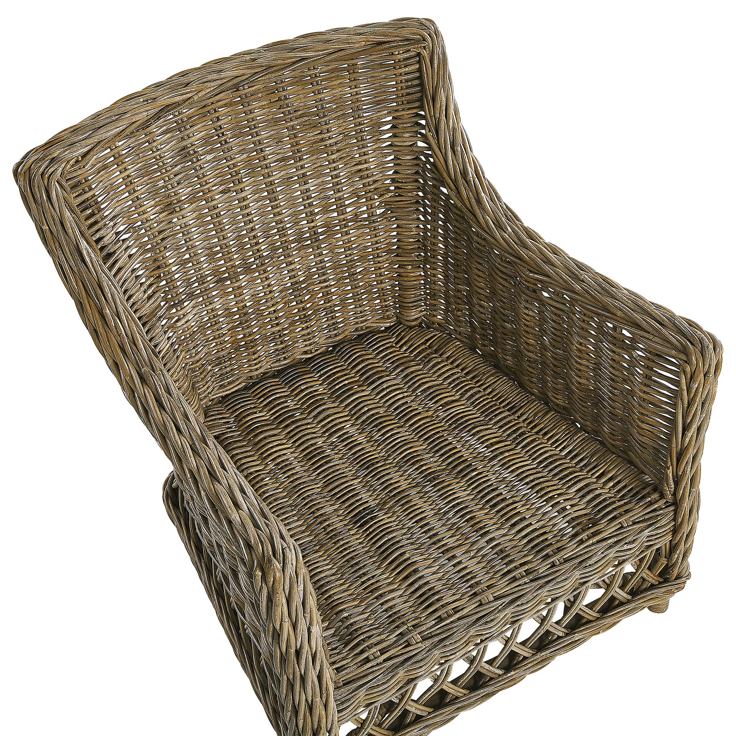 Fauteuil Rotin Naturel RIBOLLA - Beliani - Image 7