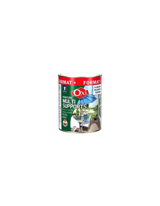 Oxi - Peinture Oxi Multi Supports Blanc 3l Adhérence Extrême Multi-surfaces - Oxi - Image 2