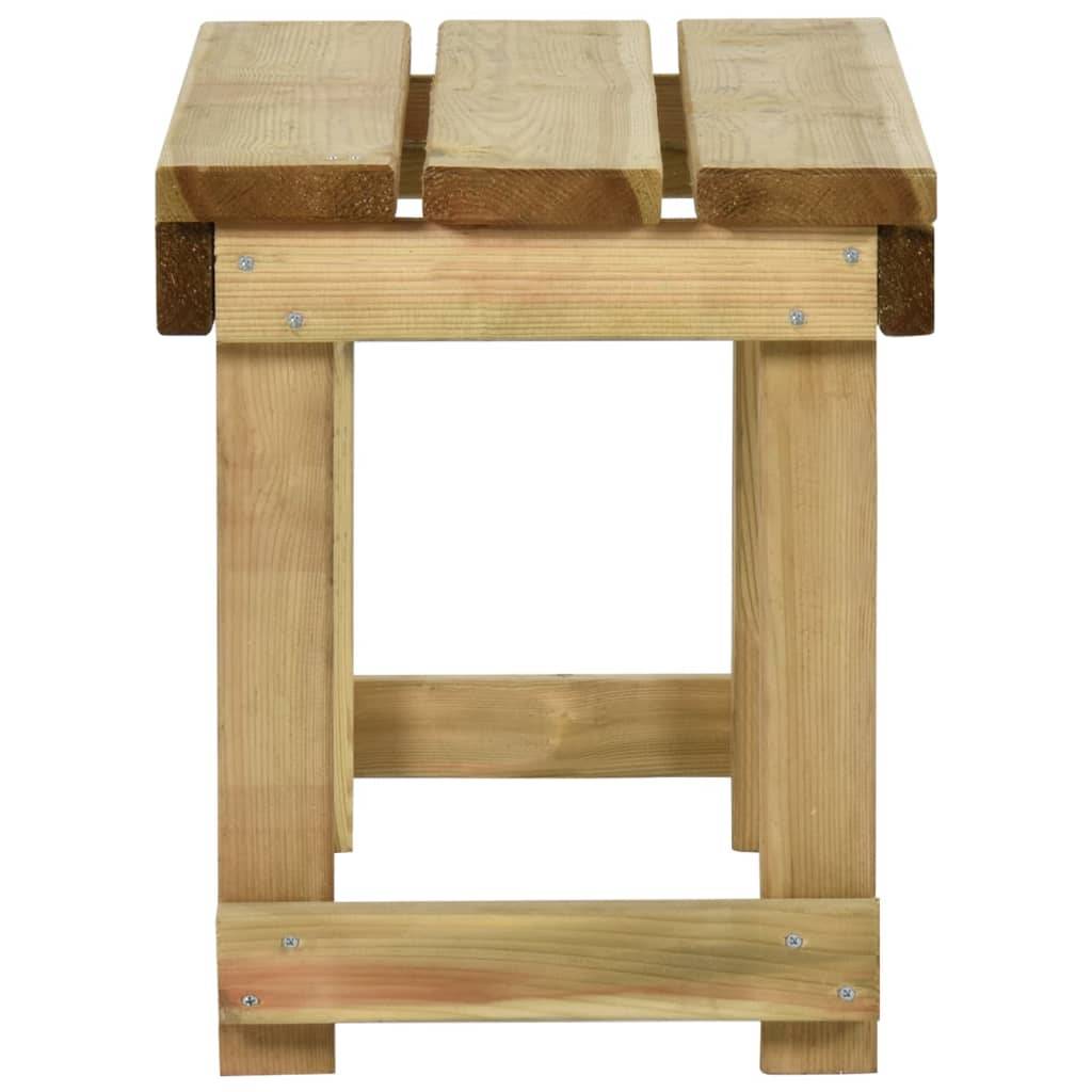 Maison Chic - Banc de jardin - Banc d'extérieur - Banquette 90 cm bois de pin imprégné - Image 3