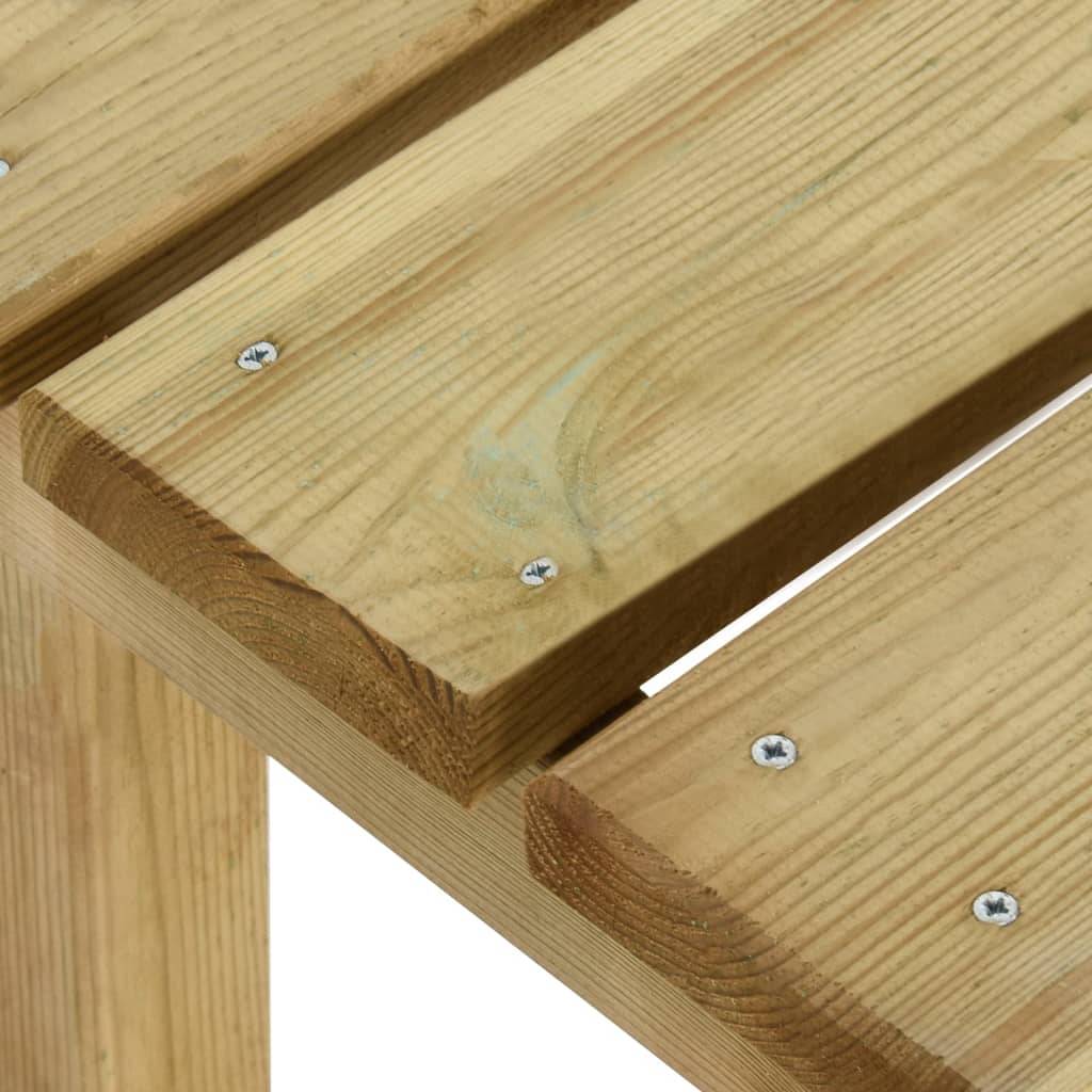 Maison Chic - Banc de jardin - Banc d'extérieur - Banquette 90 cm bois de pin imprégné - Image 5
