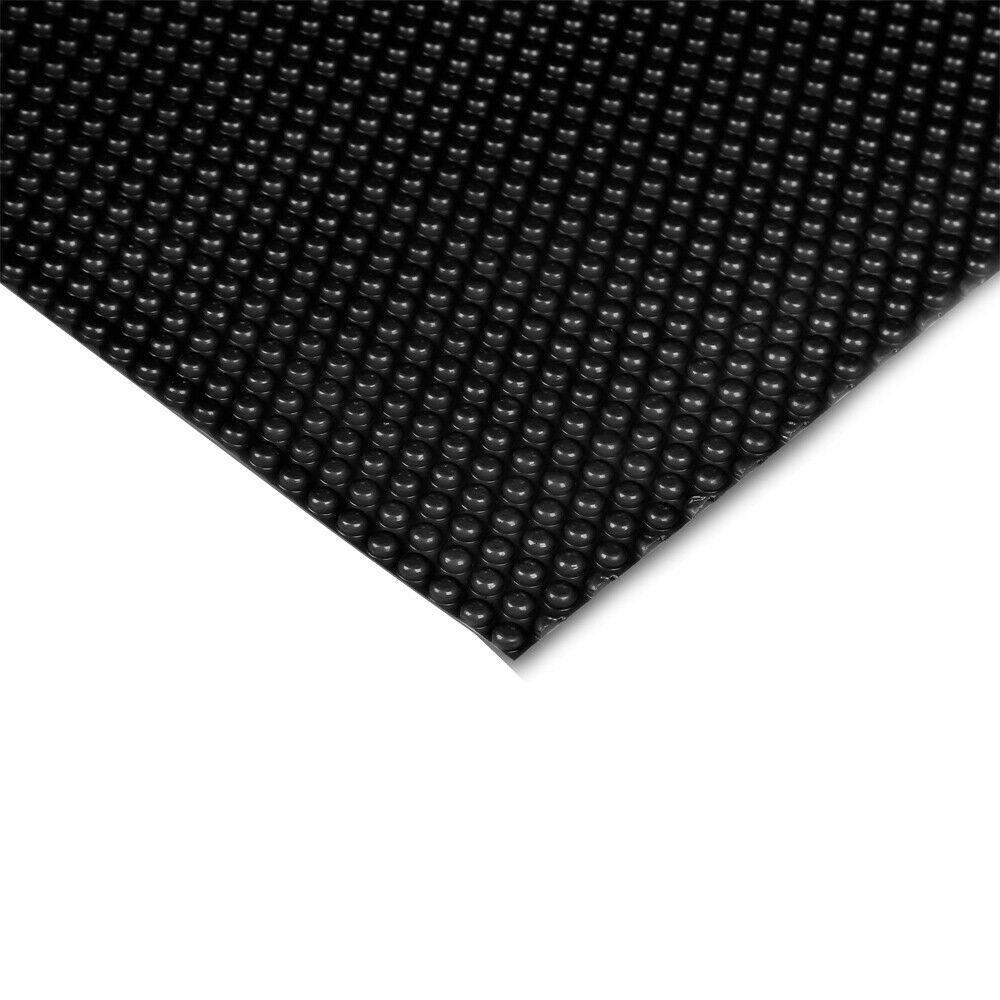 Piscine film solaire 5x8m couverture de piscine noir chauffage solaire piscine PE - Image 3