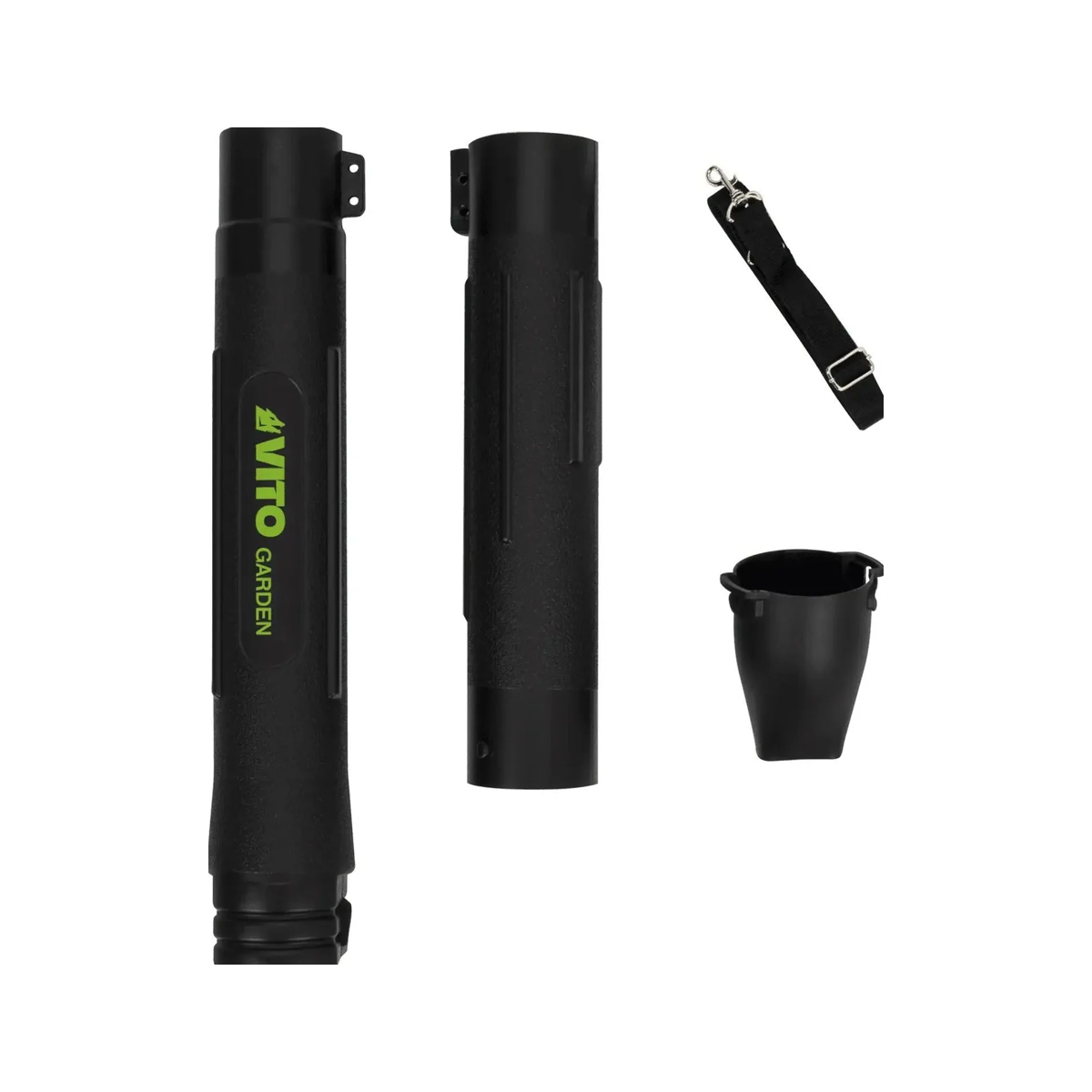 Vito - Souffleur de feuilles 3en1 Aspirateur souffleur Broyeur thermique- 2T- 25.4Cm3 1CV SAC 40L VITO - Image 6