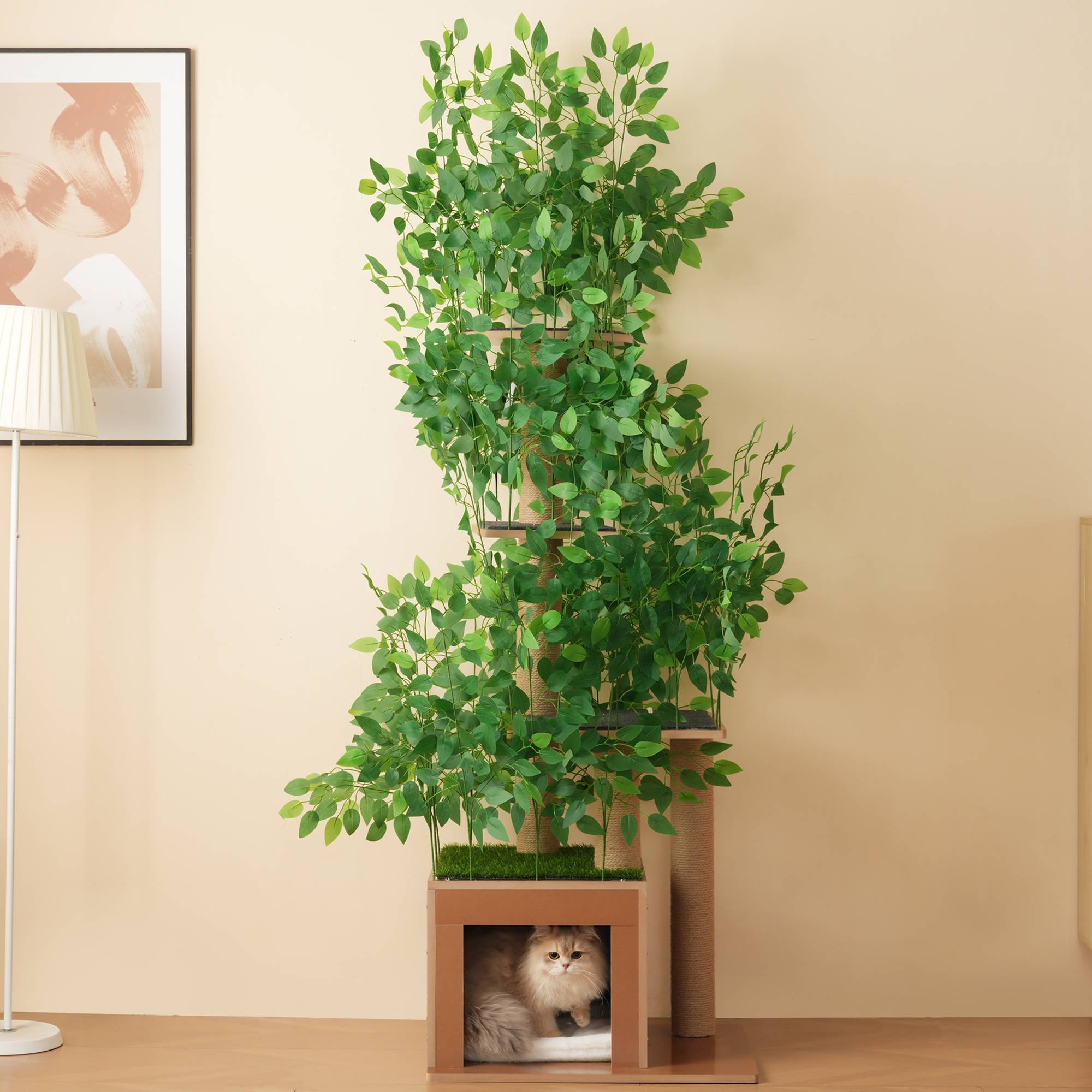 Arbre A Chat Gamm Vert