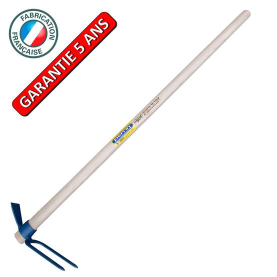 Outils Perrin - Croc corse œil ovale avec panne – manche 130 cm – outil de jardin