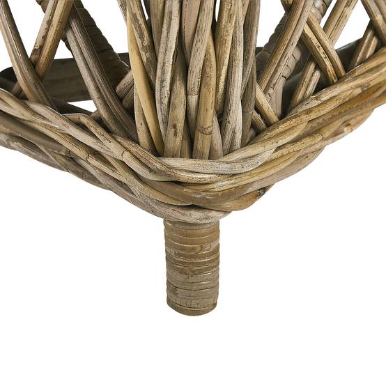 Fauteuil Rotin Naturel RIBOLLA - Beliani - Image 9