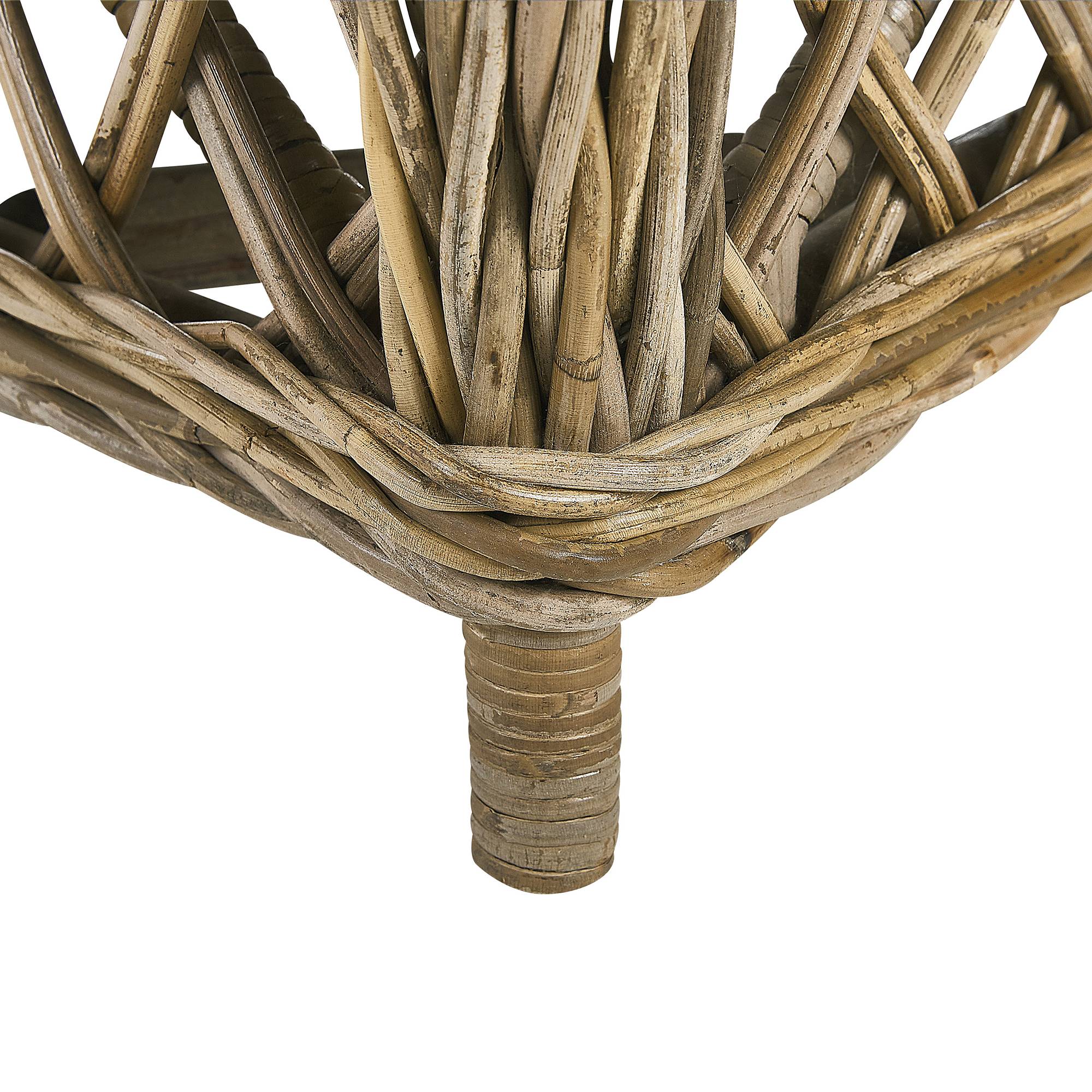 Fauteuil Rotin Naturel RIBOLLA - Beliani - Image 9