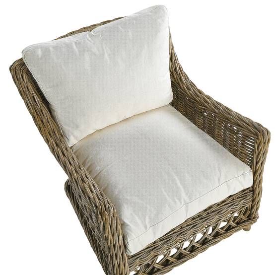 Fauteuil Rotin Naturel RIBOLLA - Beliani - Image 5
