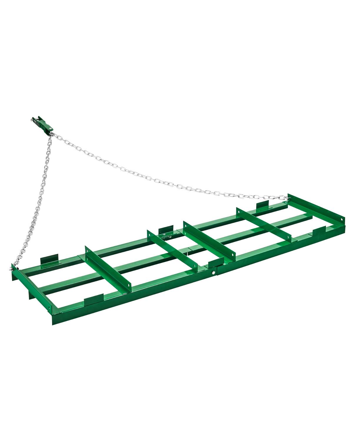 Vevor - VEVOR Herse traînée 1830x500mm, niveleuse allée, barres, chaîne, tracteur pelouse. - Image 1