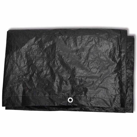 Housse de protection | Couvercle de protection | Housse de salon de jardin 8 œillets 172 x 113 x 73 cm Maison Chic - Image 4