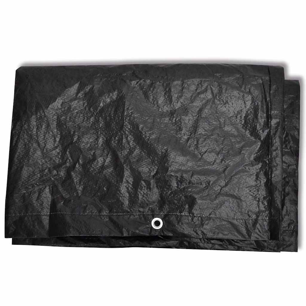 Housse de protection | Couvercle de protection | Housse de salon de jardin 8 œillets 172 x 113 x 73 cm Maison Chic - Image 4