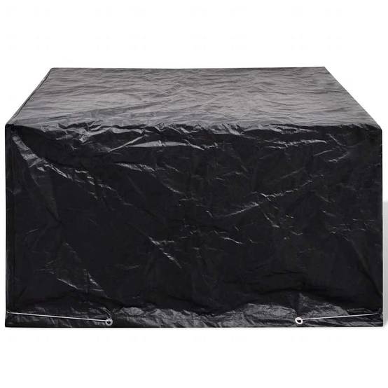Housse de protection | Couvercle de protection | Housse de salon de jardin 8 œillets 172 x 113 x 73 cm Maison Chic - Image 1