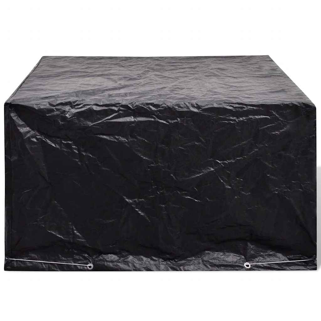 Housse de protection | Couvercle de protection | Housse de salon de jardin 8 œillets 172 x 113 x 73 cm Maison Chic - Image 1