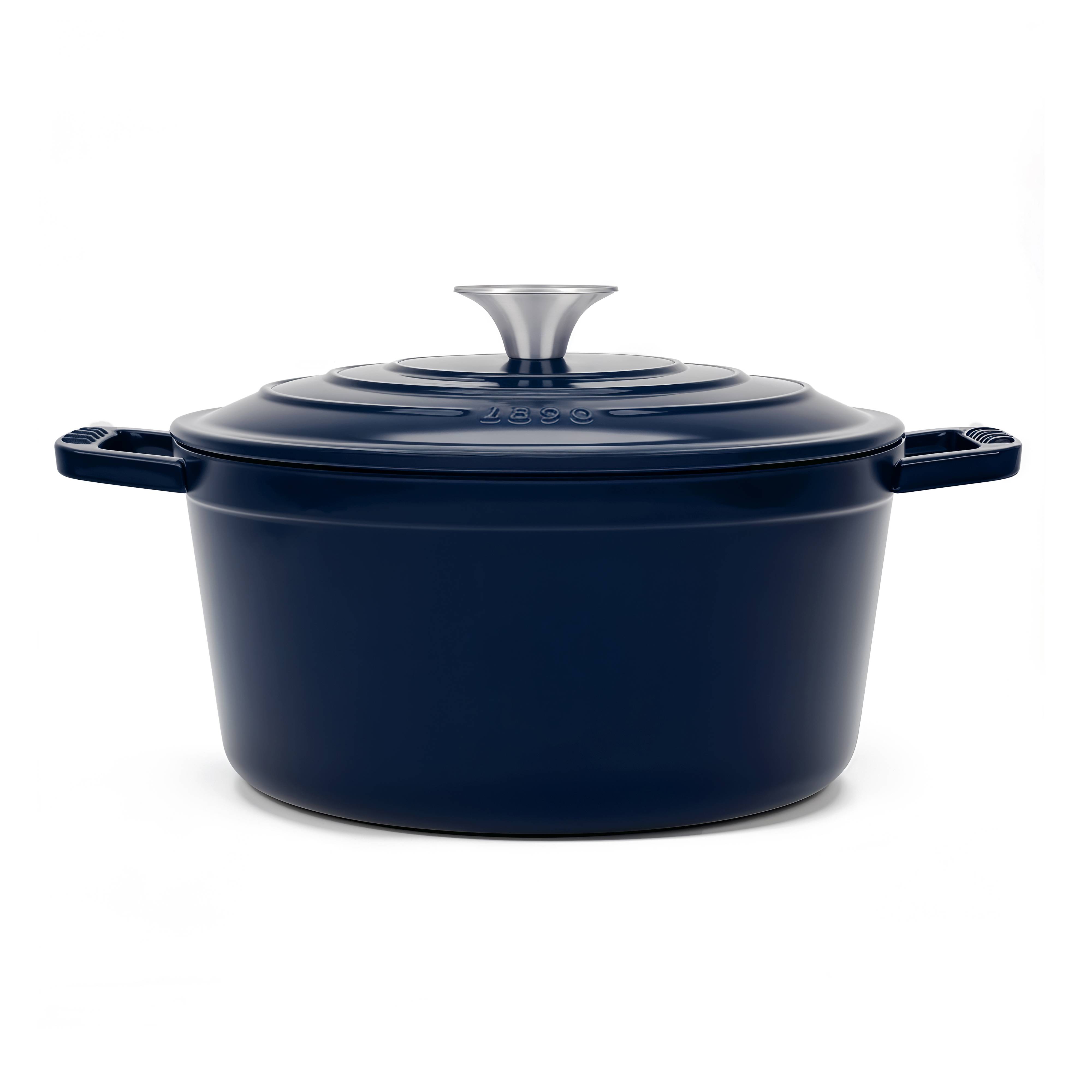 La Fonderie 1890 ALMA22 - Cocotte en fonte 22cm - Image 4