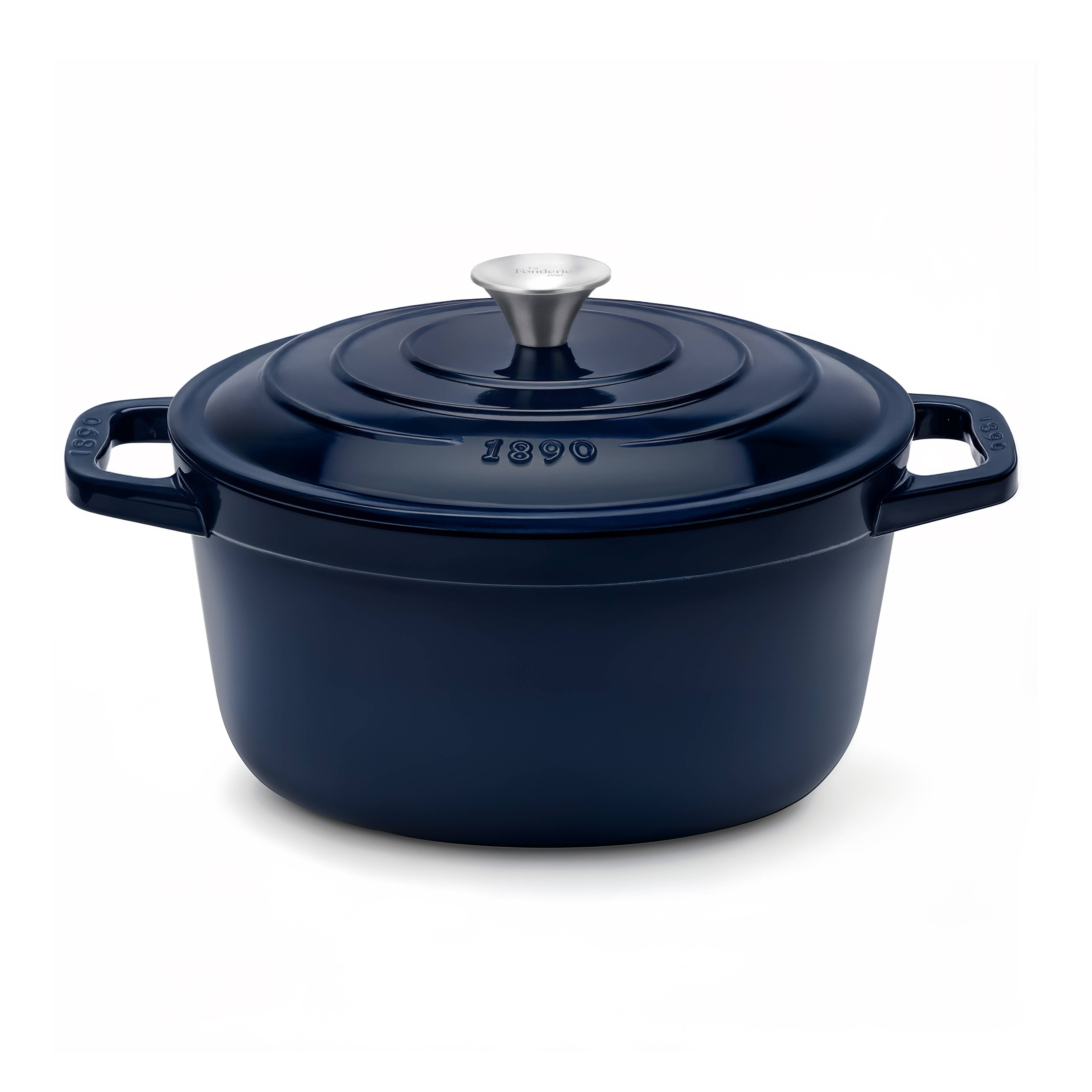La Fonderie 1890 ALMA22 - Cocotte en fonte 22cm - Image 1