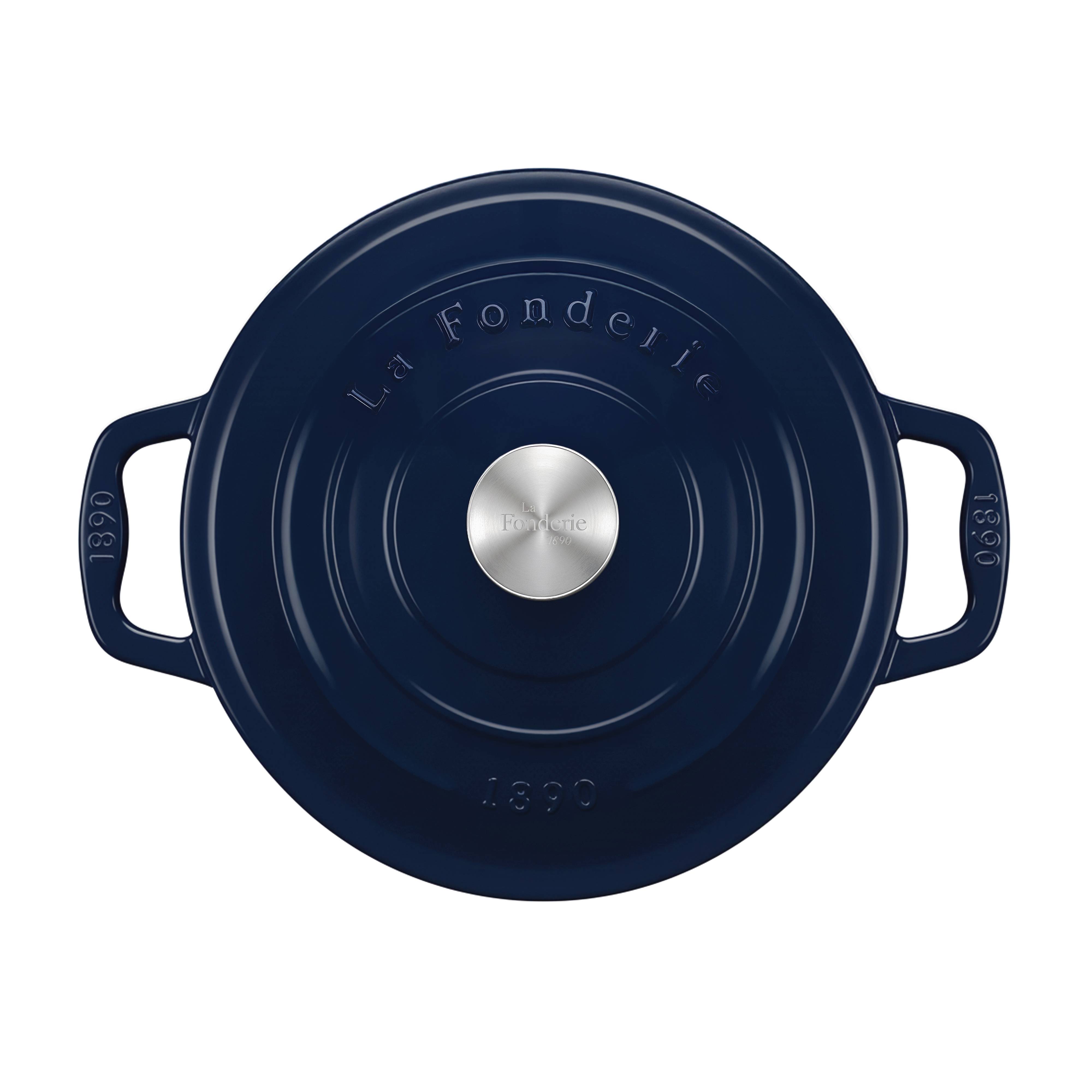 La Fonderie 1890 ALMA22 - Cocotte en fonte 22cm - Image 2
