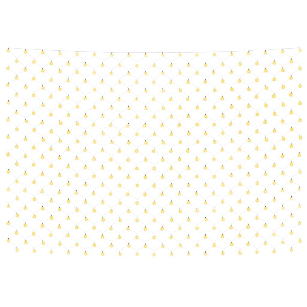 PANGIVO - Filet lumineux LED PVC vert 400 x 400 cm - PANGIVO - Image 2