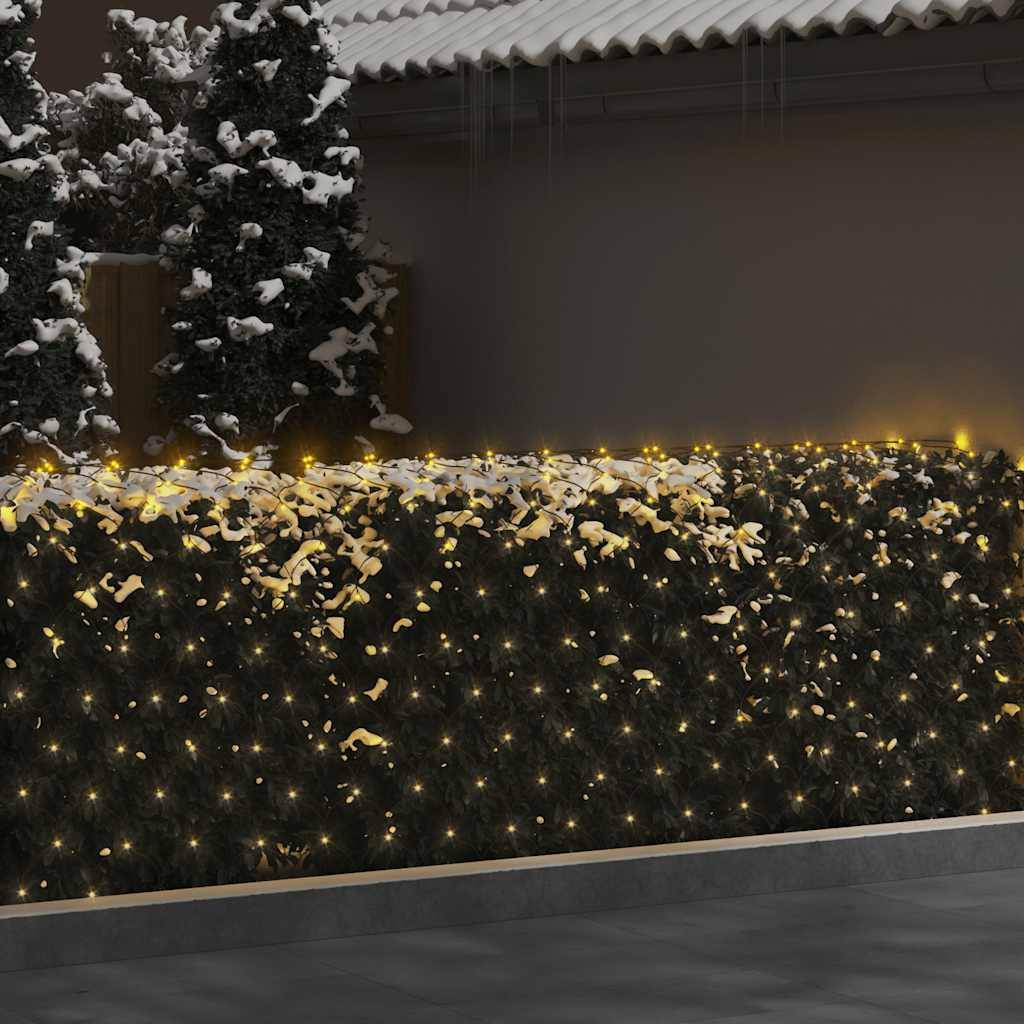 PANGIVO - Filet lumineux LED PVC vert 400 x 400 cm - PANGIVO - Image 3