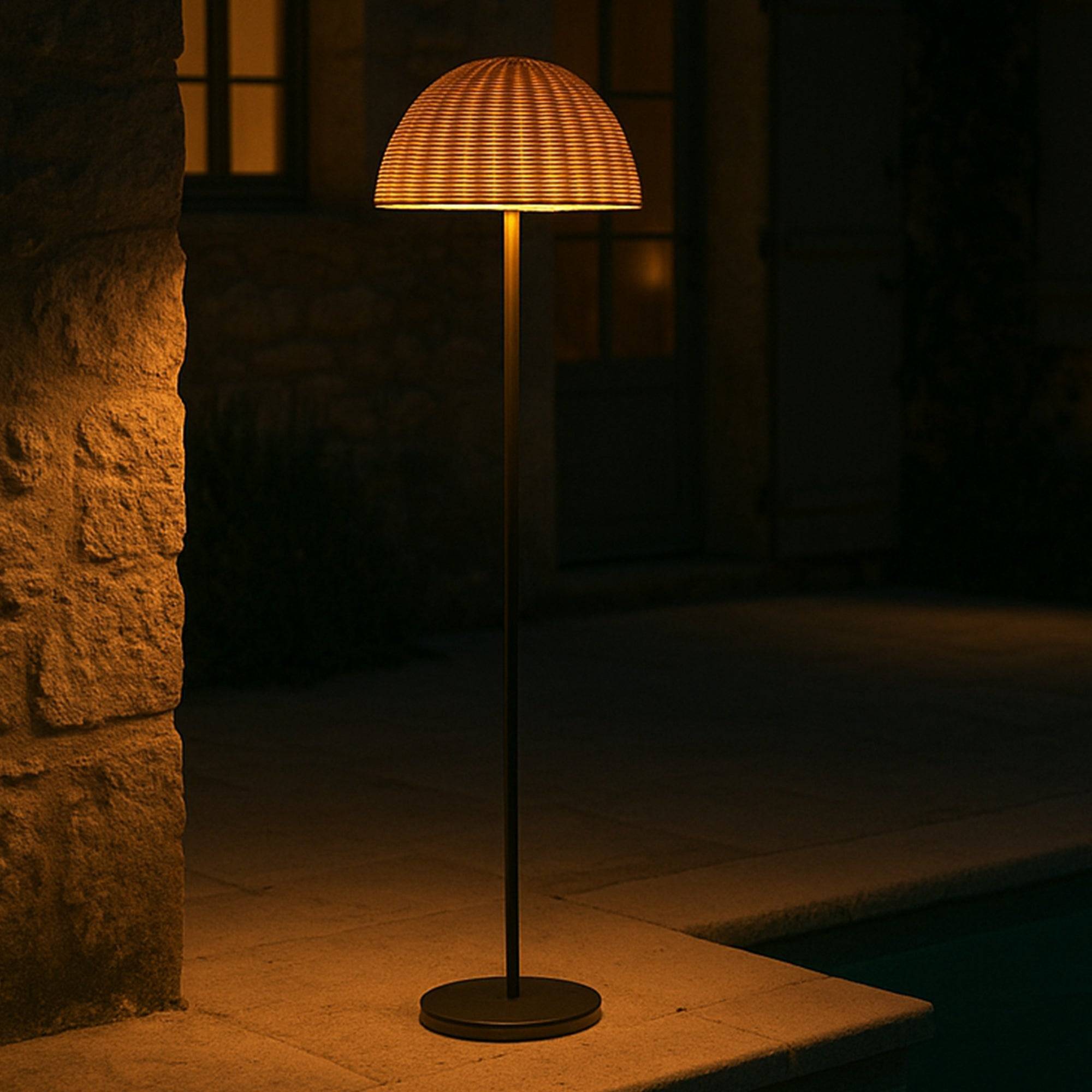 Lumisky - Lampadaire extérieur sans fil FAROE TALL H160cm - Image 2