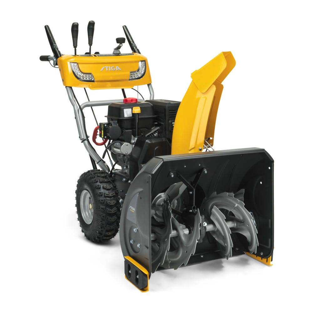 Stiga - Souffleuse ST 5266 P, moteur 302 cm3, technologie easy-turn - STIGA - Image 1
