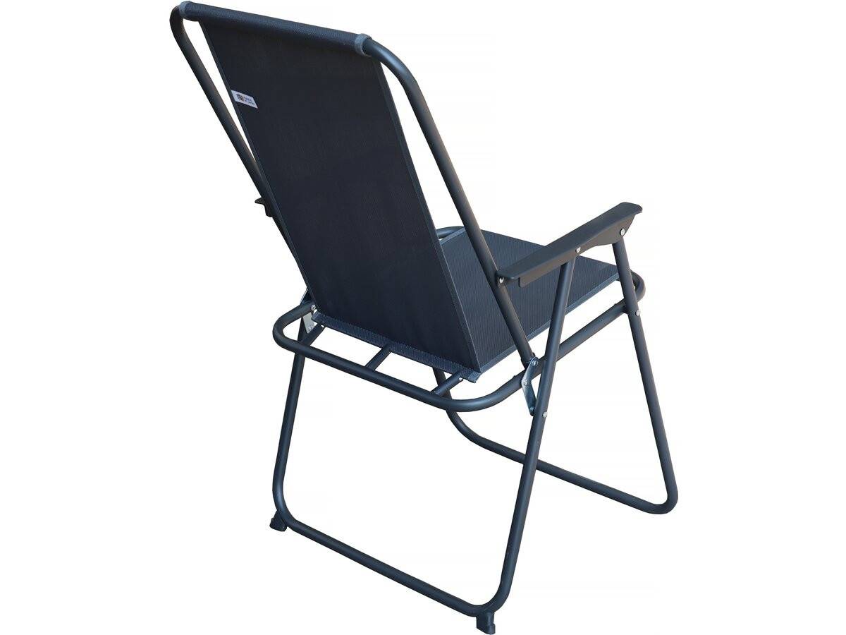 Habitat Et Jardin - Table Et Chaises De Jardin Avec Parasol En Métal "convivia" - 6 Places - Gris Anthracite -habitat Et Jardin - Image 4