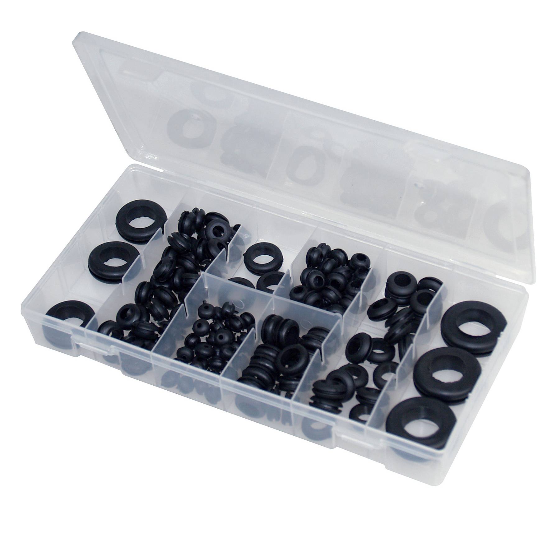 Coffret passe-câble souples de Ø 6,30 à 24,4 mm  180 pcs - Image 1