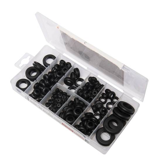 Coffret passe-câble souples de Ø 6,30 à 24,4 mm 180 pcs - Image 3