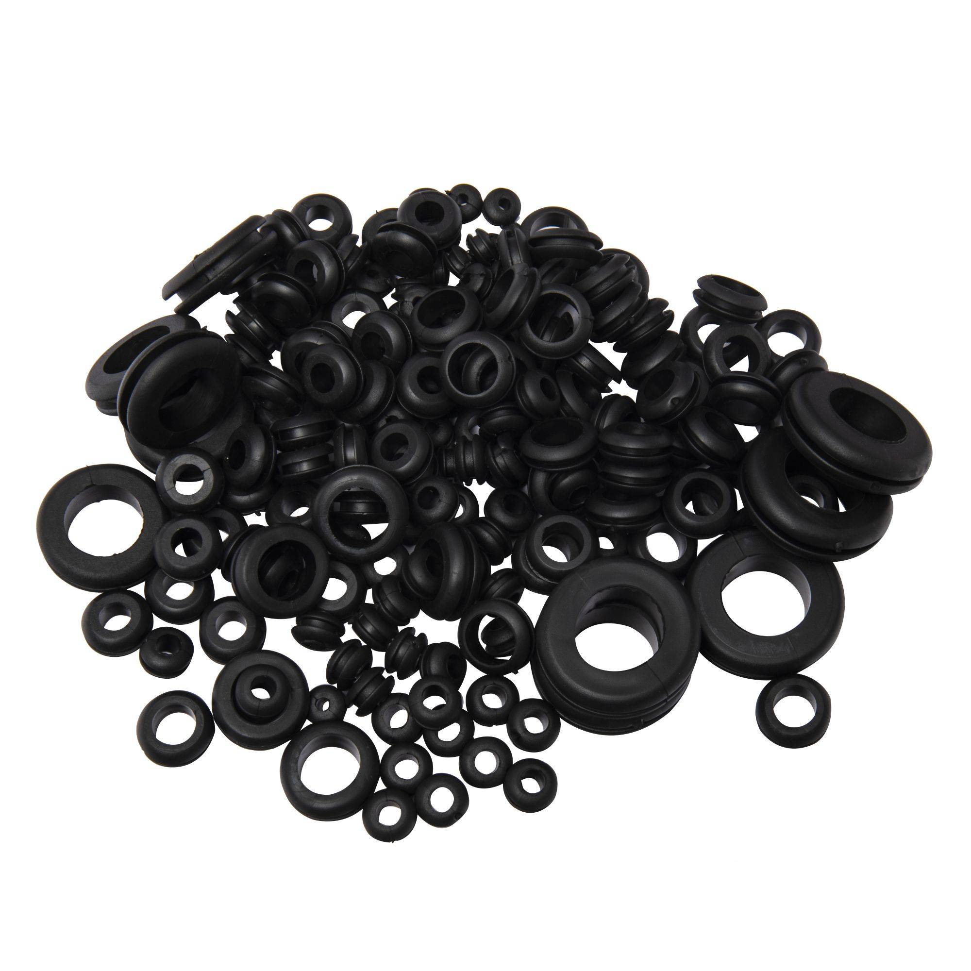 Coffret passe-câble souples de Ø 6,30 à 24,4 mm 180 pcs - Image 2