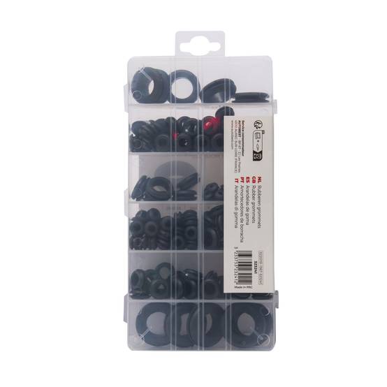 Coffret passe-câble souples de Ø 6,30 à 24,4 mm 180 pcs - Image 4