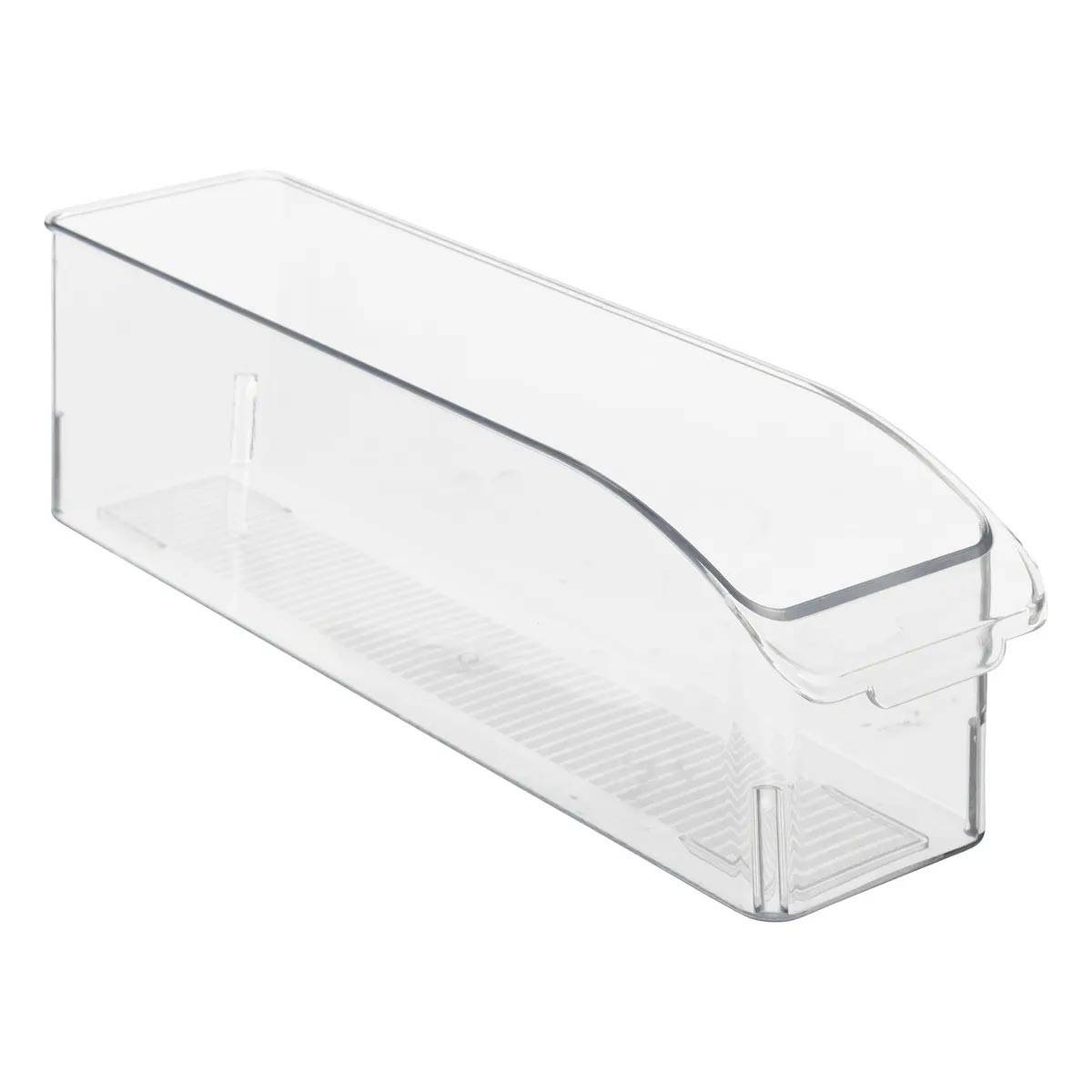 Lot de 3 Bacs de Rangement Frigo "Smart Fridge" 30cm Transparent - Image 2