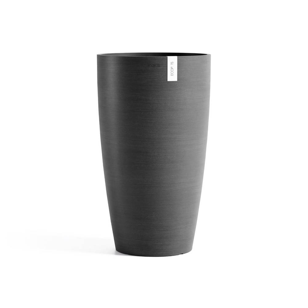 Ecopots - Pot Stockholm High 60 Dark Grey ECOPOTS - Image 1
