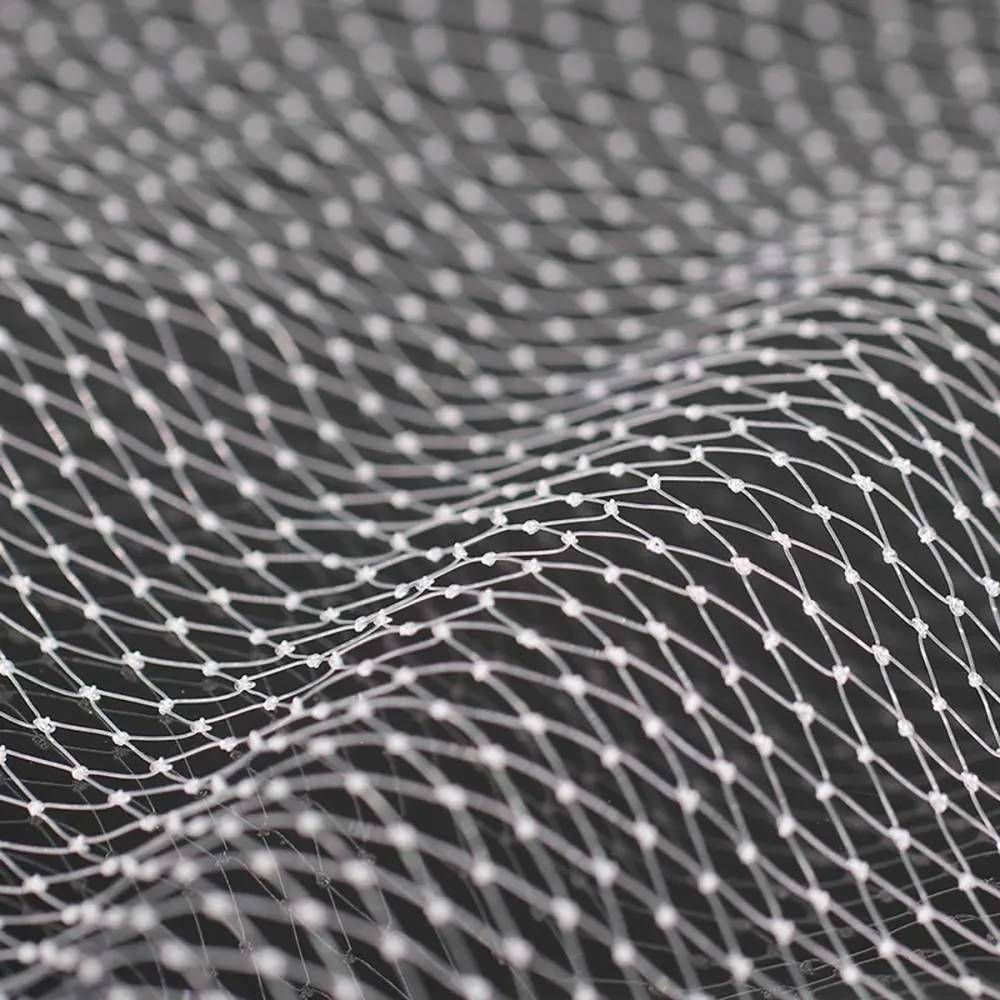 Filet de Protection Anti-Oiseaux 4x10m - Maille 15x15mm en Nylon - Image 4