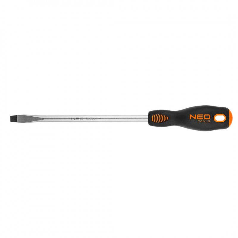 Neo Tools - Tournevis à tête plate NEO TOOLS 04-016 8,0 x 200 mm S2 Neo tools - Image 1