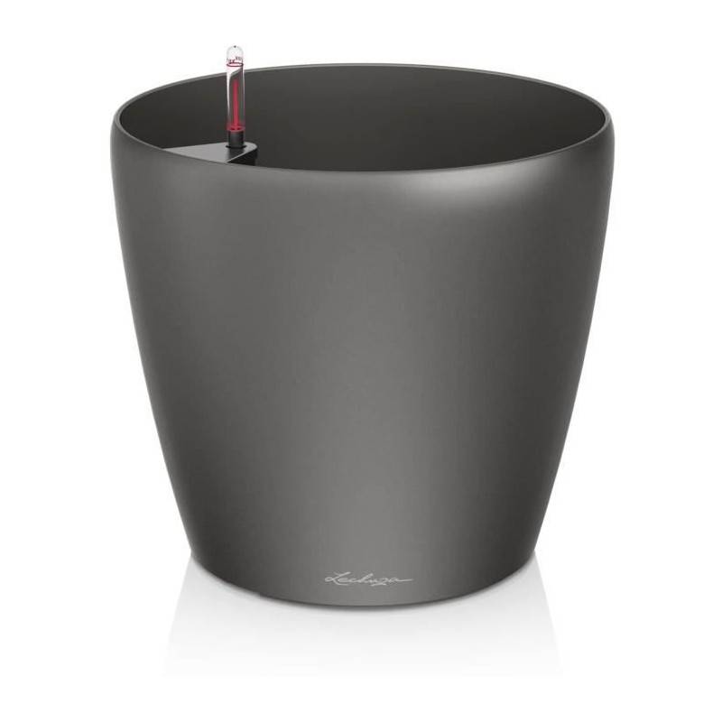 Lechuza - Pot De Fleur Lechuza Classico Premium 60 - Kit Complet, Anthracite Métallisé - Image 1