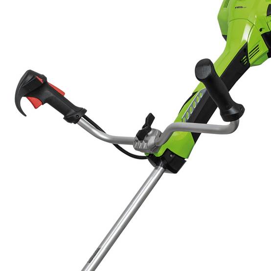 Debroussailleuse thermique 47Cm3 Moteur 2T 2.7CV + Bobine avec fil + lame 3 dents + Harnais VITO - Image 10